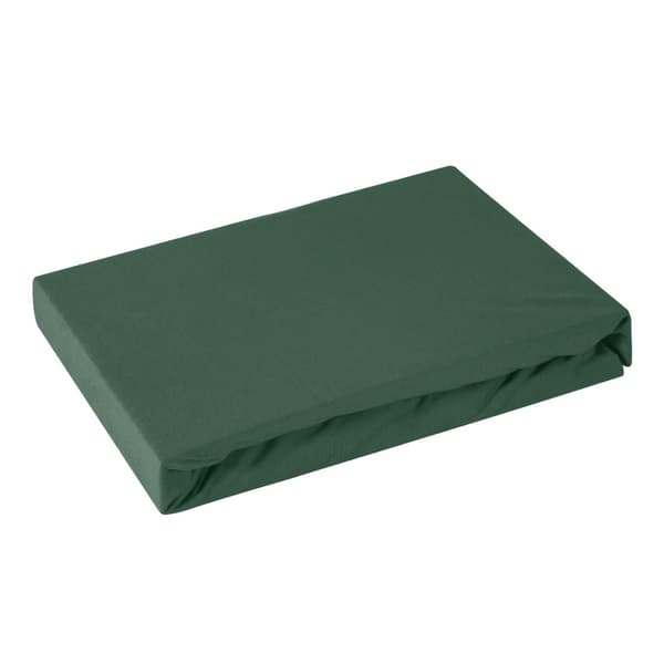 Jersey pasform lagen 140x200 Design91 flaskegrøn