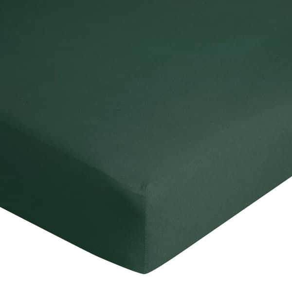 Jerseypassad lakan 220x240 Design91 flaskgrön