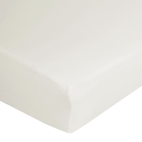 Jersey pasform lagen 90x200 Design91 creme