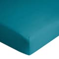 Miniatyrbillede 3 af 3: Jersey pasform lagen 160x200 Design91 turkis