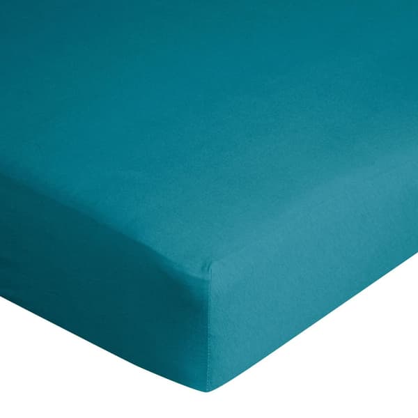 Jersey pasform lagen 160x200 Design91 turkis