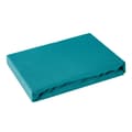 Miniatyrbillede 1 af 3: Jersey pasform lagen 160x200 Design91 turkis