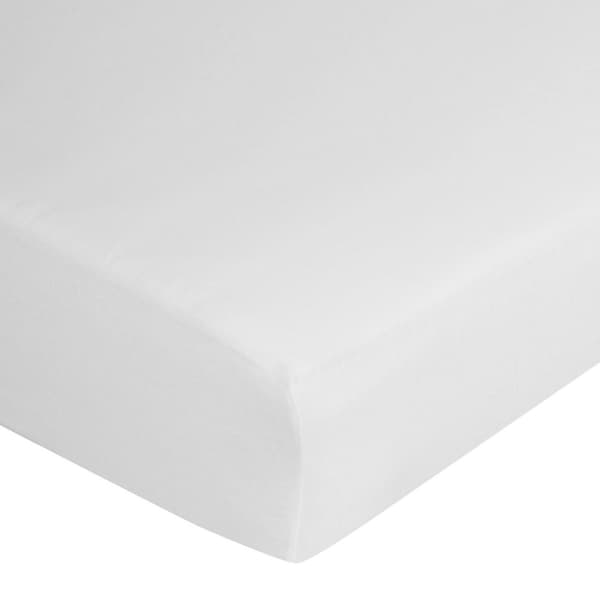 Jersey-lakana 160x200 Design91 valkoinen
