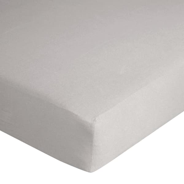 Jersey pasform 180x200 Design91 lysegrå