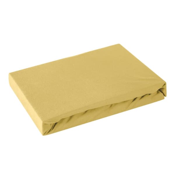 Jerseypassad lakan 120x200 Design91 senap