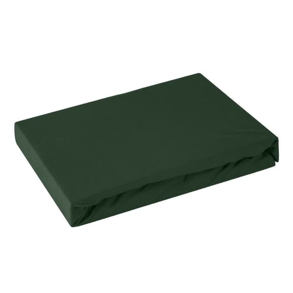 Jersey-lakana 120x200 Eurofirany pullonvihreä