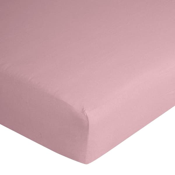 Jersey-lakana 140x200 Eurofirany puuteri pinkki
