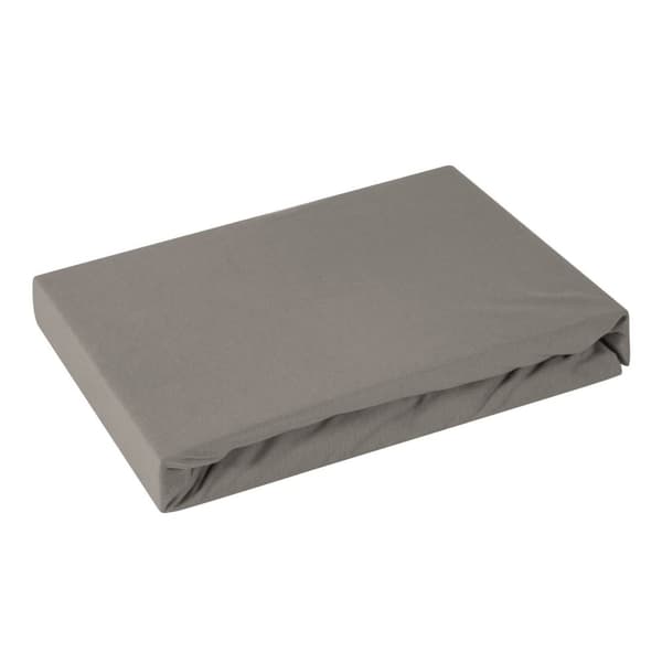 Jersey-lakana 200x220 Eurofirany vaaleanharmaa