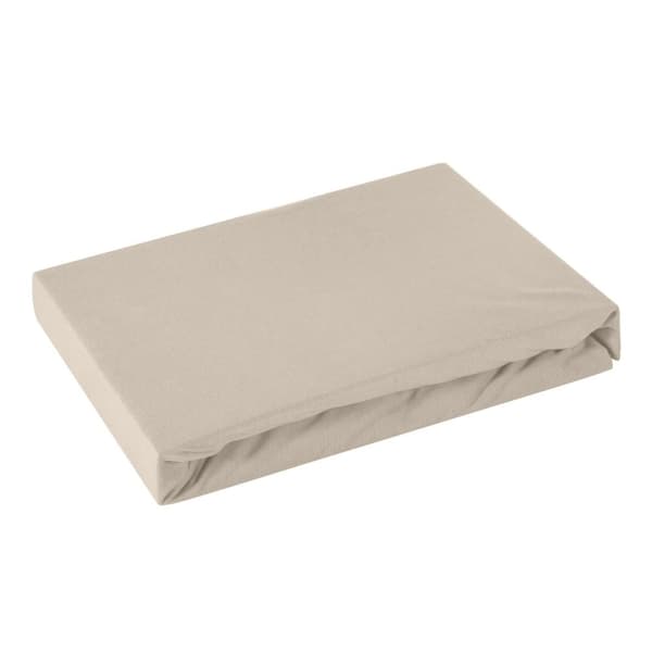 Jersey-lakana 180x200 Eurofirany beige