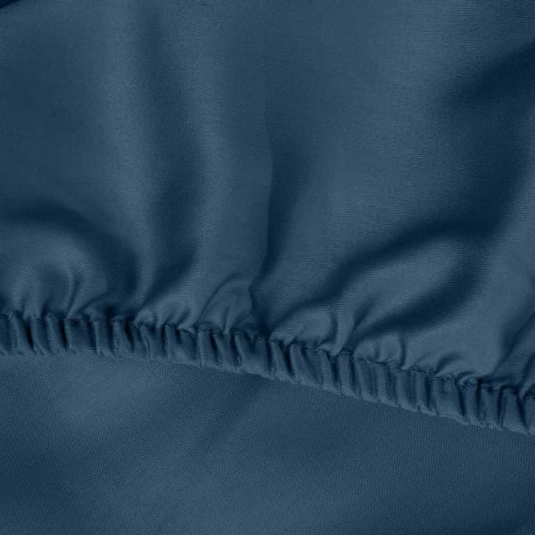 Satin pasform NOVA3 100x200 Eurofirany marineblå
