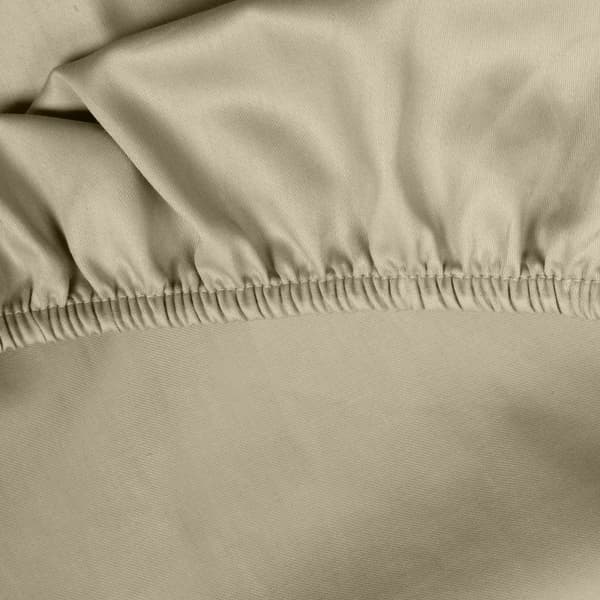 Satiininen lakana NOVA3 180x200 Eurofirany beige