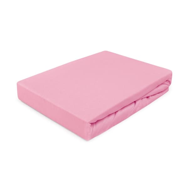Monteret jersey lagen 200x220 Darymex Pink