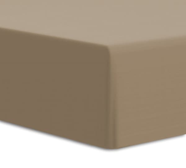 Jersey pasform med elastan 200x220 Darymex brun