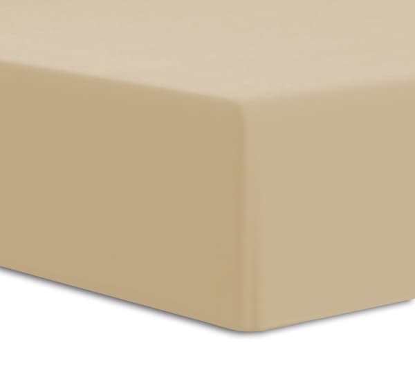 Jersey pasform med elastan 200x220 Darymex sand