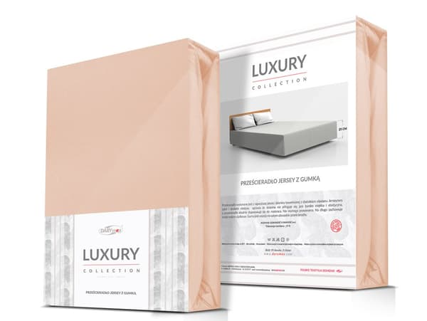 Tröja påslakan med elastan 200x220 Darymex rosa