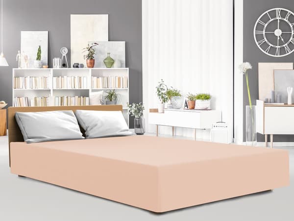 Tröja påslakan med elastan 200x220 Darymex rosa