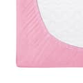 Miniatyrbild 3 av 4: Fitted Jersey Lakan 160x200 Darymex Rosa