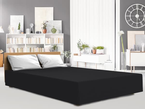 Tröjlakan med elastan 160x200 Darymex svart