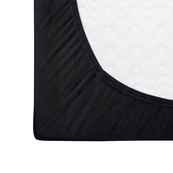 Monteret Jersey lagen 160x200 Darymex Sort