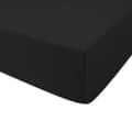 Miniatyrbillede 1 af 2: Monteret Jersey lagen 160x200 Darymex Sort