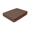 Pikkukuva 1 / 4: Istuva Jersey-arkki 140x200 Darymex Brown