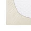 Miniatyrbild 3 av 4: Fitted Jersey Lakan 140x200 Darymex Cream