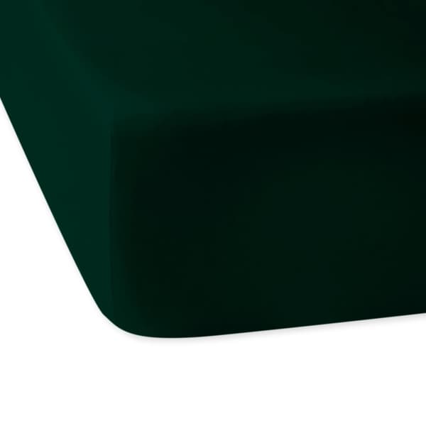 Monteringslagen bomuld satin 180x200 Darymex flaskegrøn