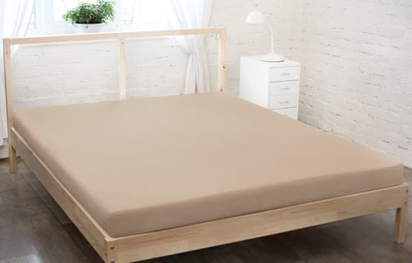 Tröja påslakan 90x200 mörkbeige