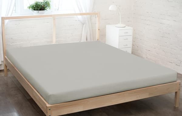 Tröja påslakan 120x200 grå
