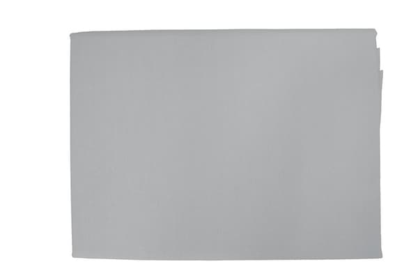 Påslakan i bomull 160x200 grå