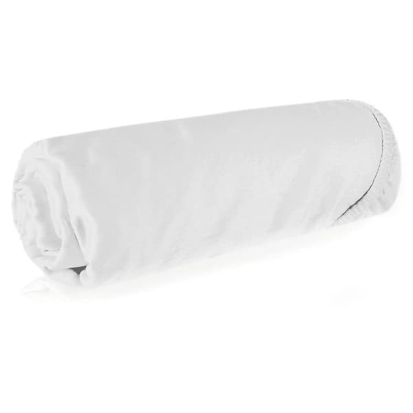 Istuva lakana satiini 160x200 Eurofirany valkoinen