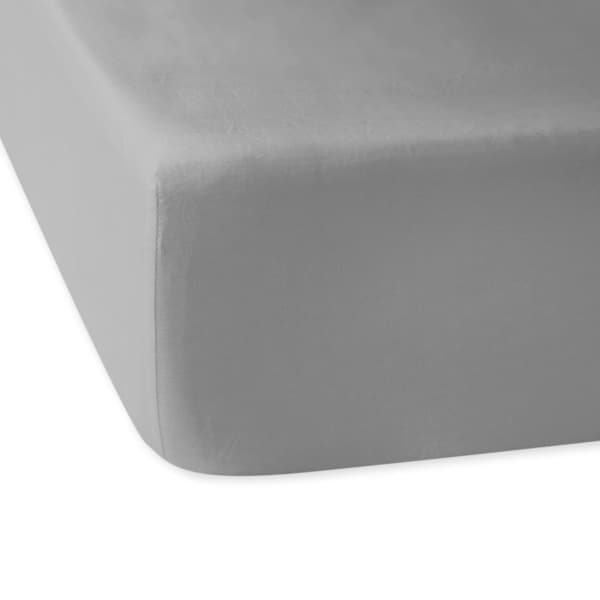 Istuva lakana puuvillasatiini 160x200 Darymex tuhkanharmaa