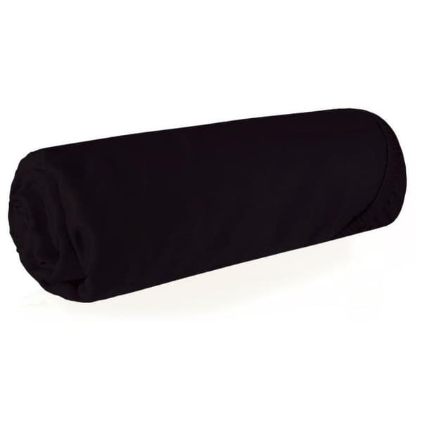 Fitslakan satin Nova 140x200 Eurofirany svart