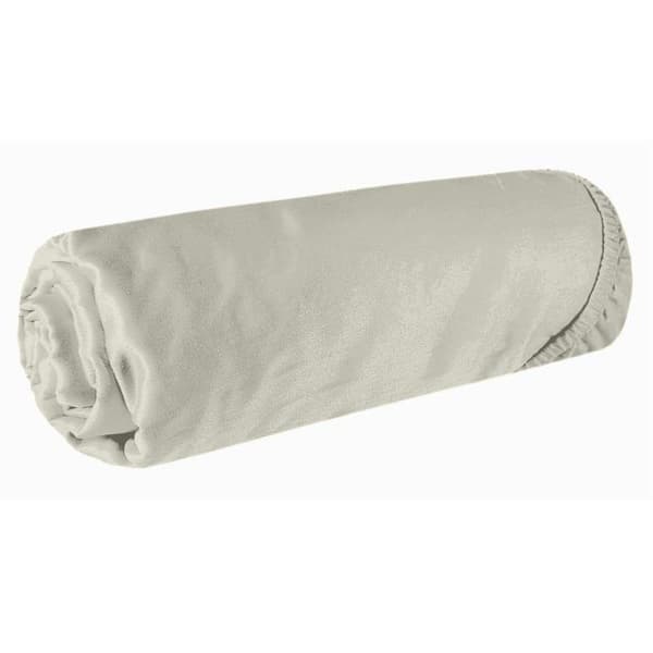 Tilpasningsark satin Nova 180x200 Eurofirany creme