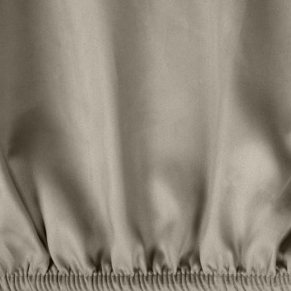 Satin ærmelag NOVA3 180x200 Eurofirany beige