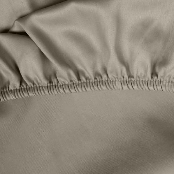 Satiininen lakana NOVA3 200x220 Eurofirany beige