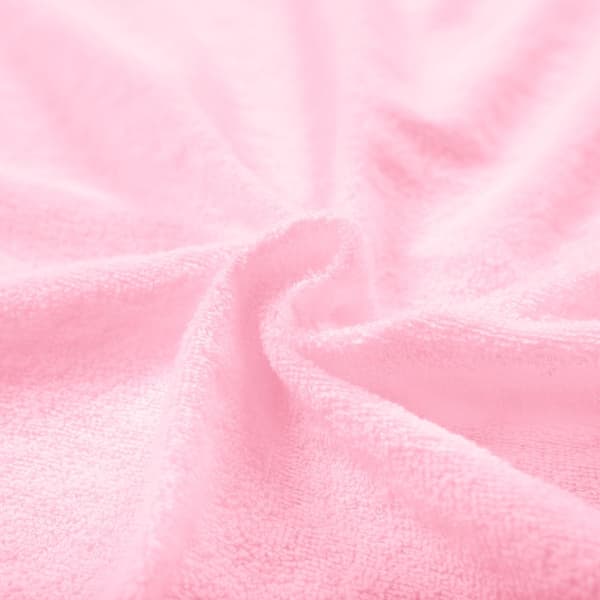 Påsyet frottélagen 180x200 Darymex pink