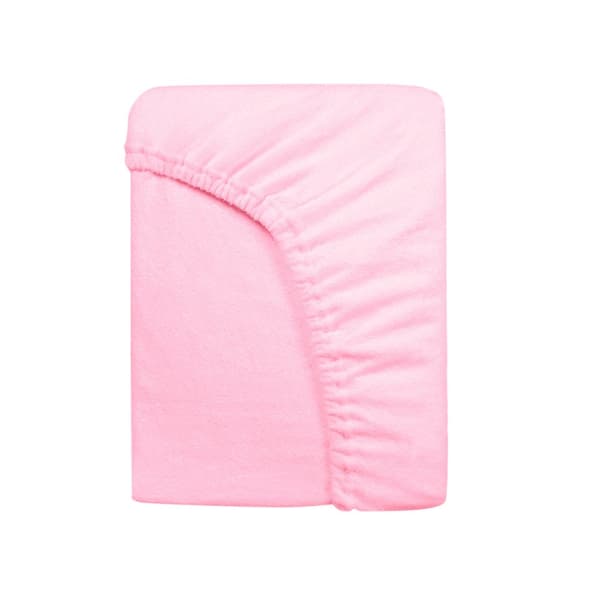 Påsyet frottélagen 180x200 Darymex pink