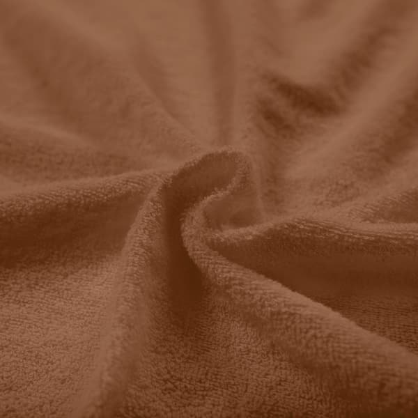 Monteret frottéark 220x200 Darymex chokolade
