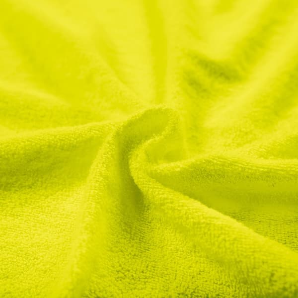 Påsydd frottélakan 220x200 Darymex lime