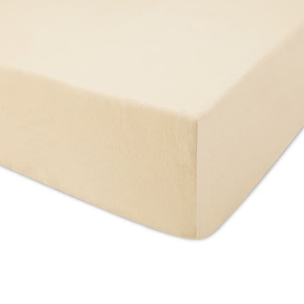 Jerseypasslakan 90x200 Darymex ljusbeige