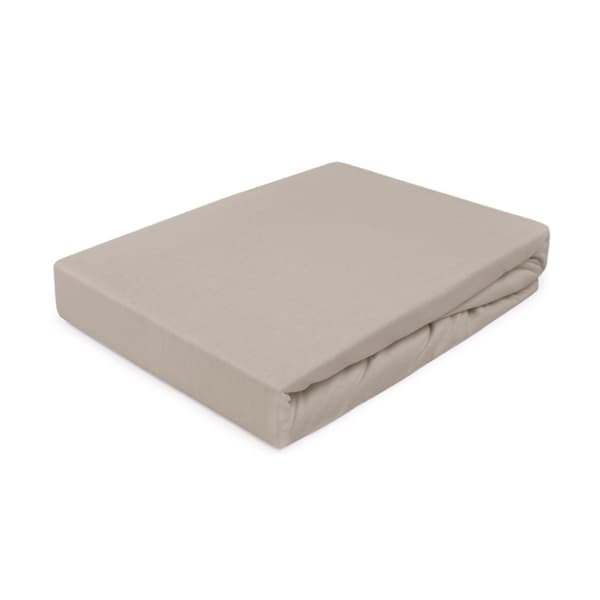 Figursydd jerseylakan 160x200 Darymex beige