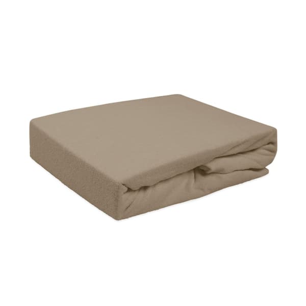 Påsittande frottélakan 180x200 Darymex kakao