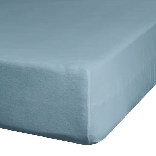 Jerseypasslakan 160x200 Design91 mörkblå