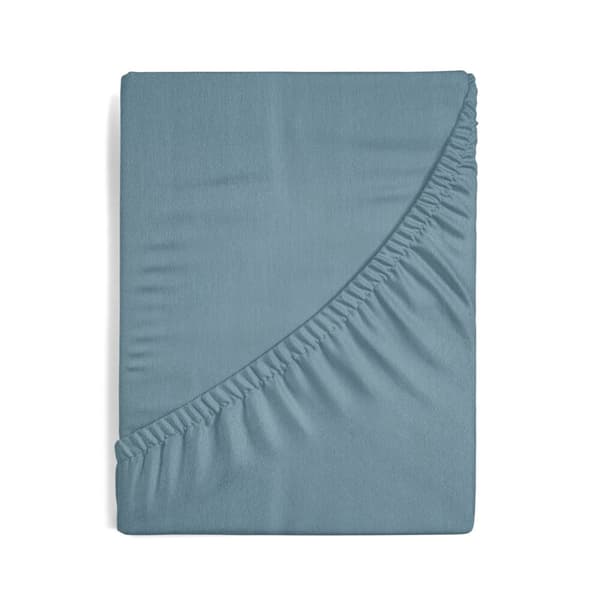 Jerseypasslakan 160x200 Design91 mörkblå