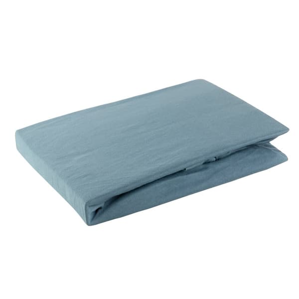 Jerseypasslakan 160x200 Design91 mörkblå