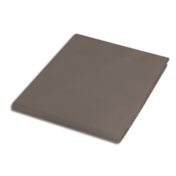 Istuva lakana puuvillasatiini 160x220 Darymex seepia