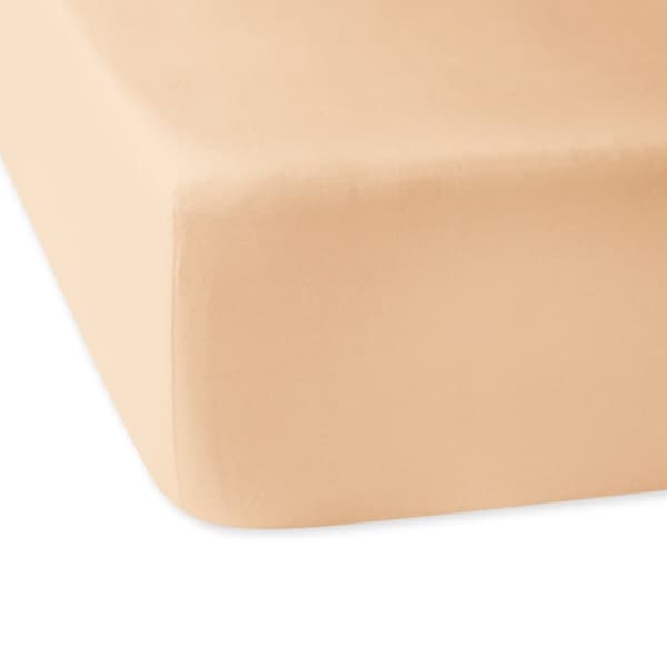 Monteringslagen bomuld satin 180x200 Darymex lys beige