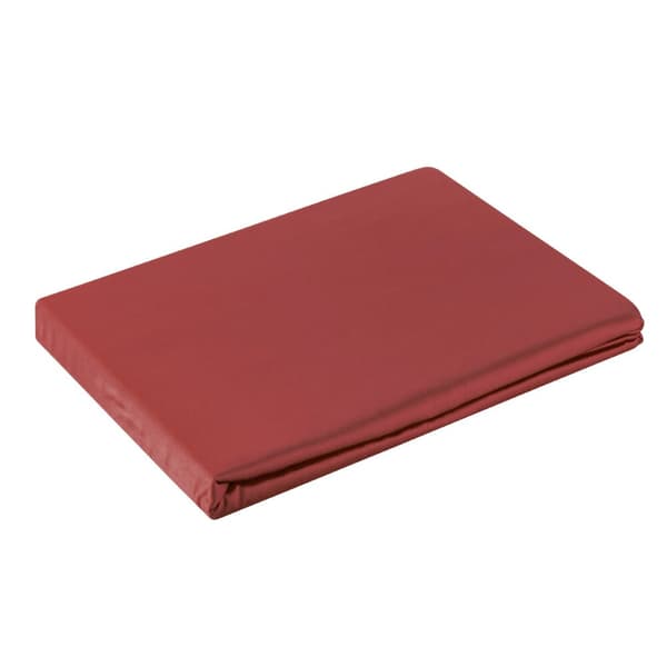 Satin dæklag NOVA 210x220 Eurofirany rød