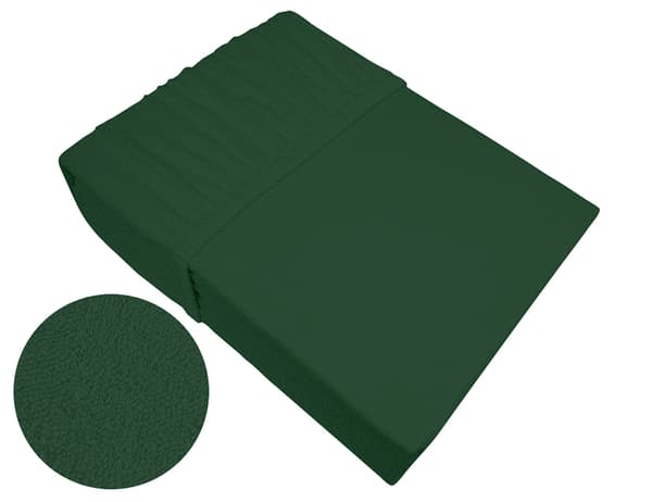 Monteret frottélagen 100x200 Greno flaskegrøn
